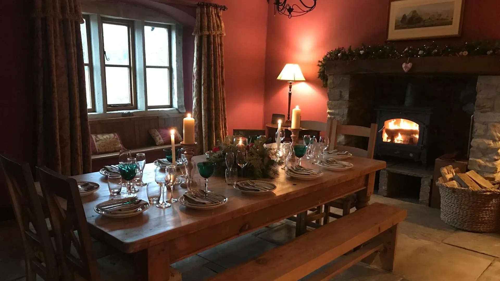 Holiday home Large Country Farmhouse Waddington