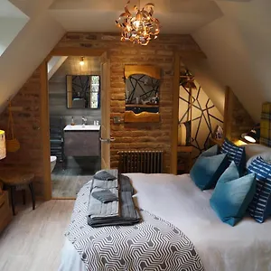 Apartment The Old Maple Lodge-luxury Private Annex With A View In Rural Setting